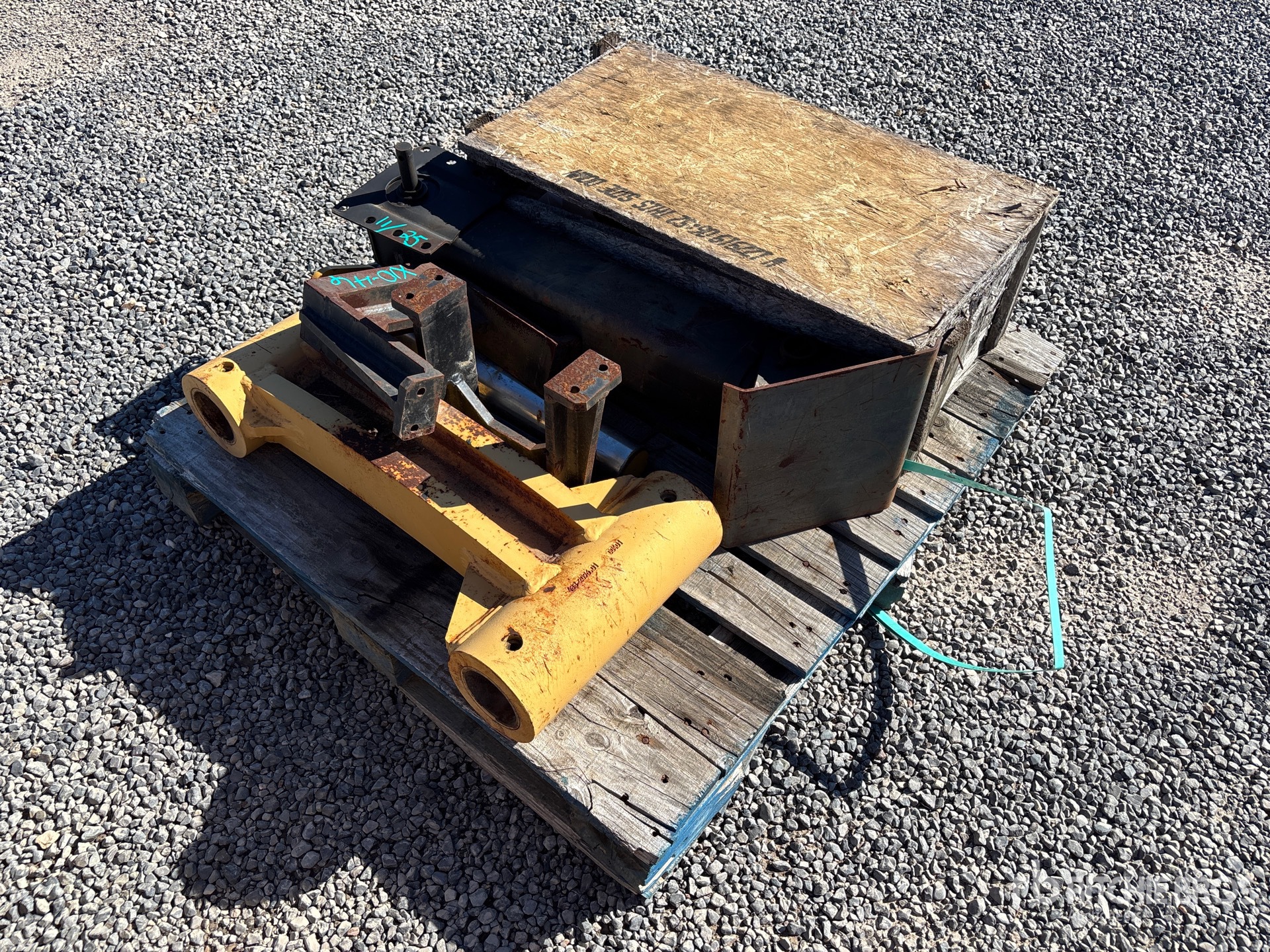 General Appearance with Image, coin arrière droit