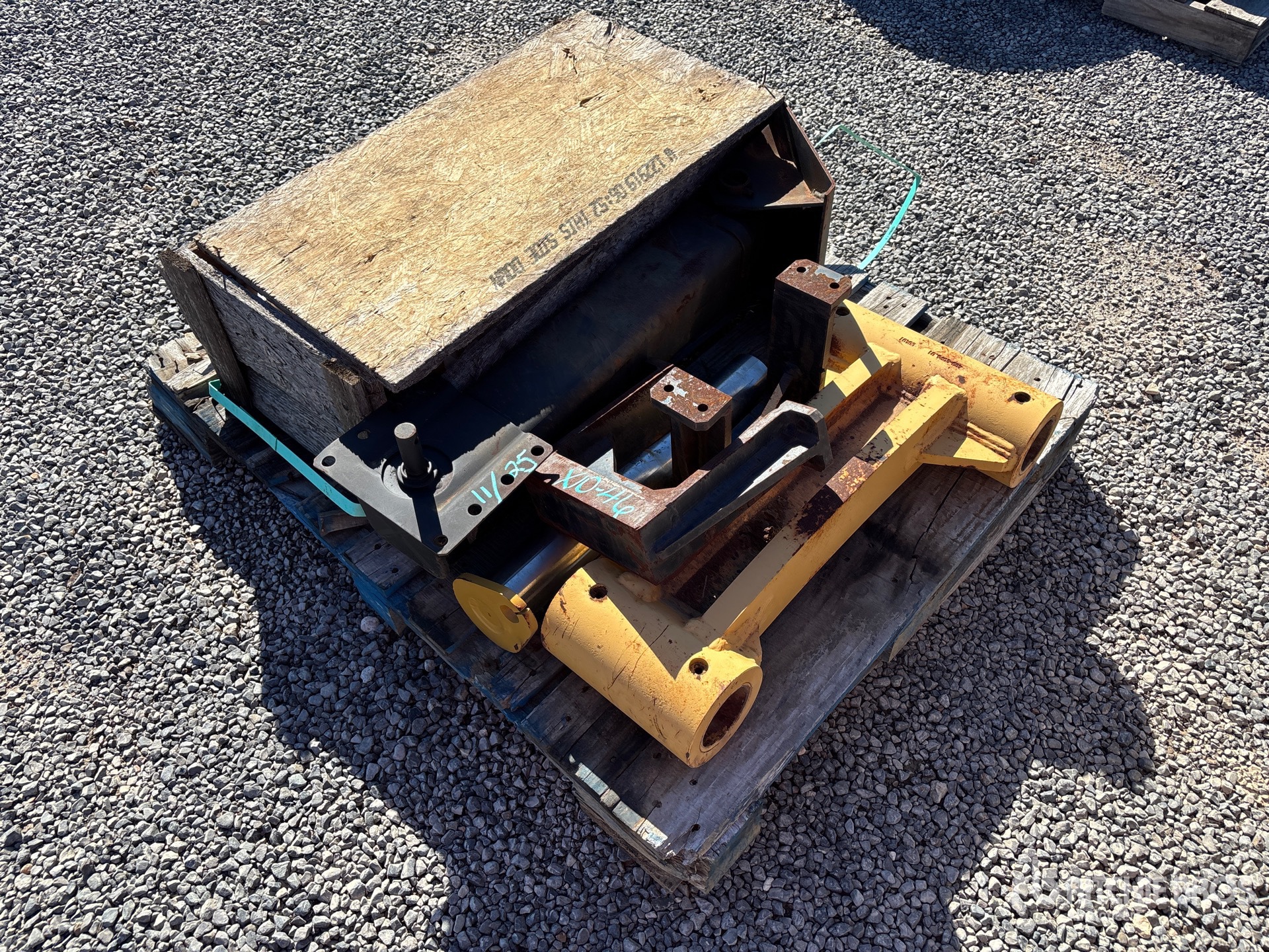 General Appearance with Image, coin arrière gauche