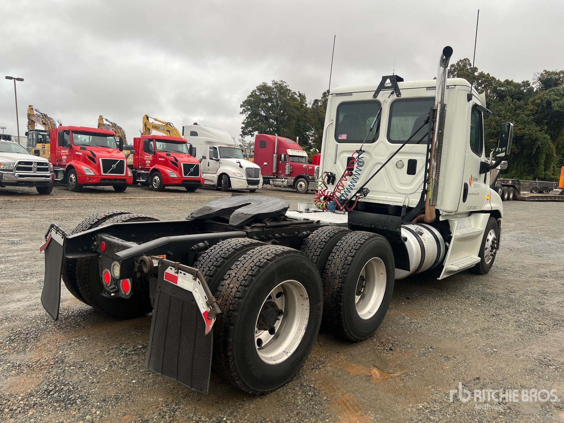 General Appearance with Image, coin arrière droit