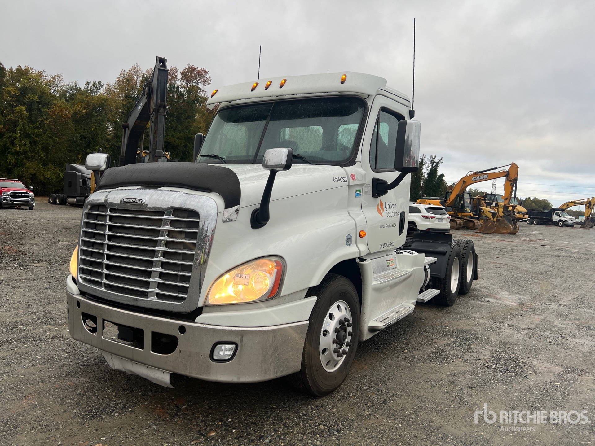 General Appearance with Image, coin avant gauche