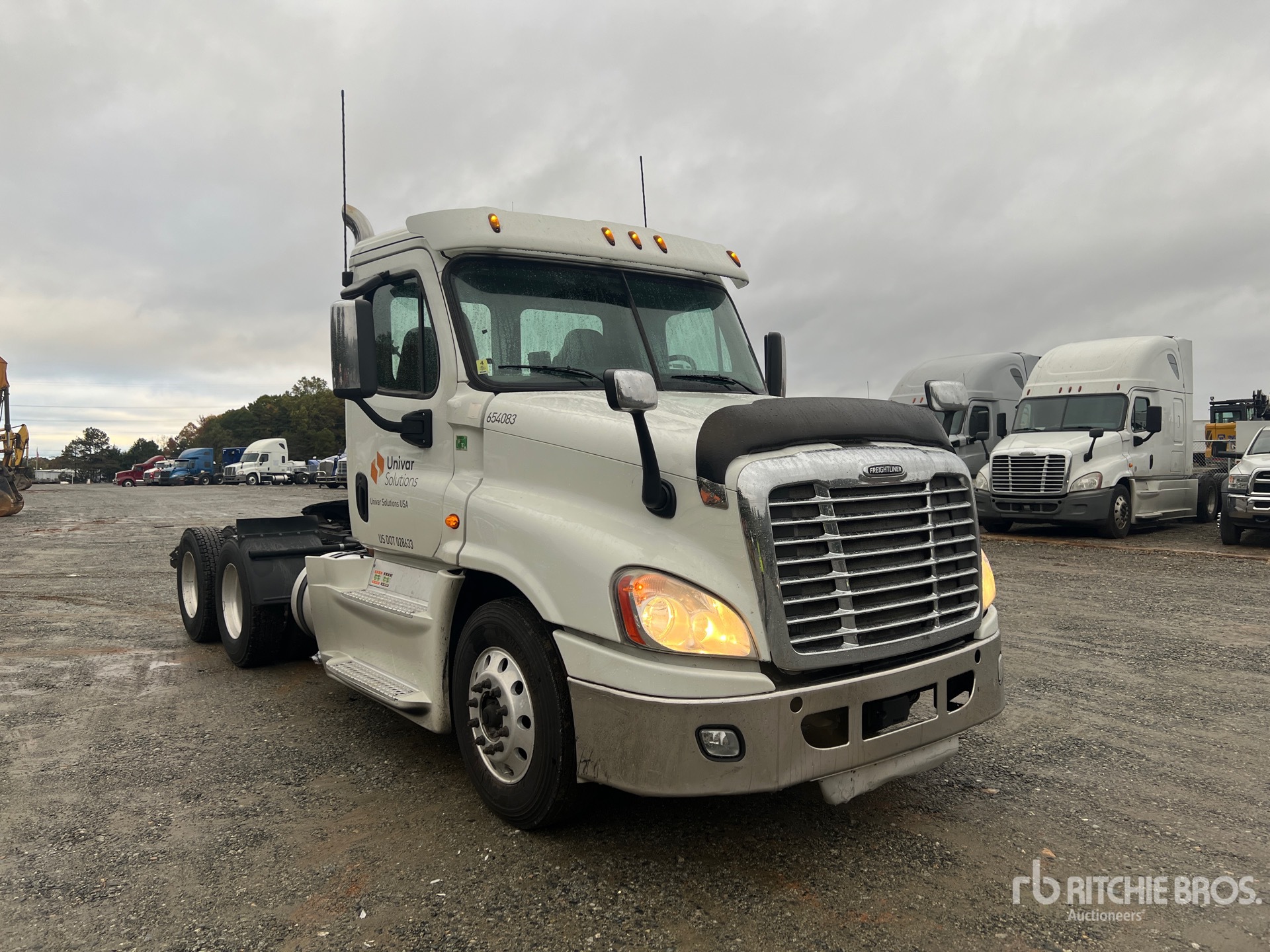 General Appearance with Image, coin avant droit