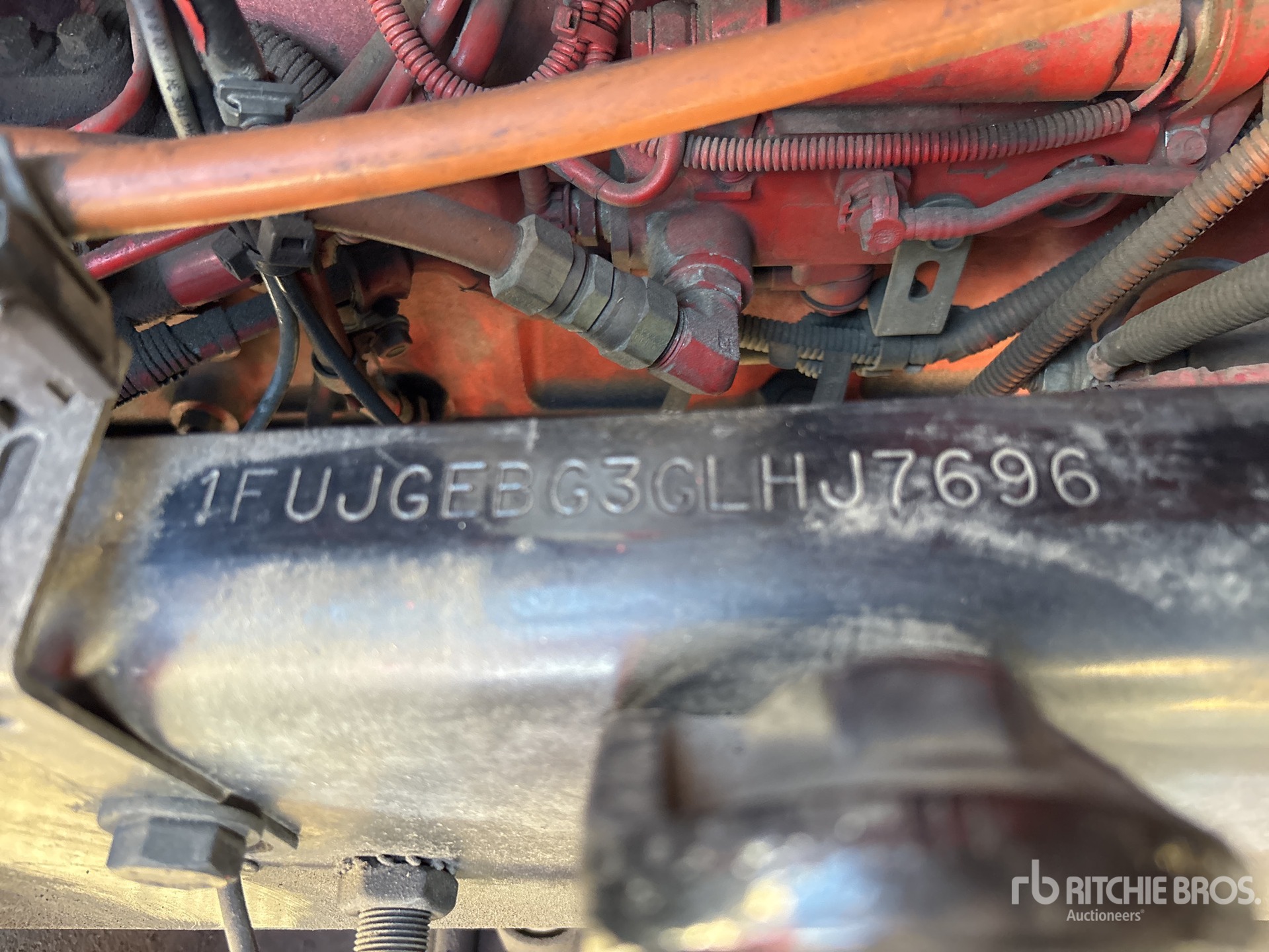 General Appearance with Second Serial Number/VIN Photo