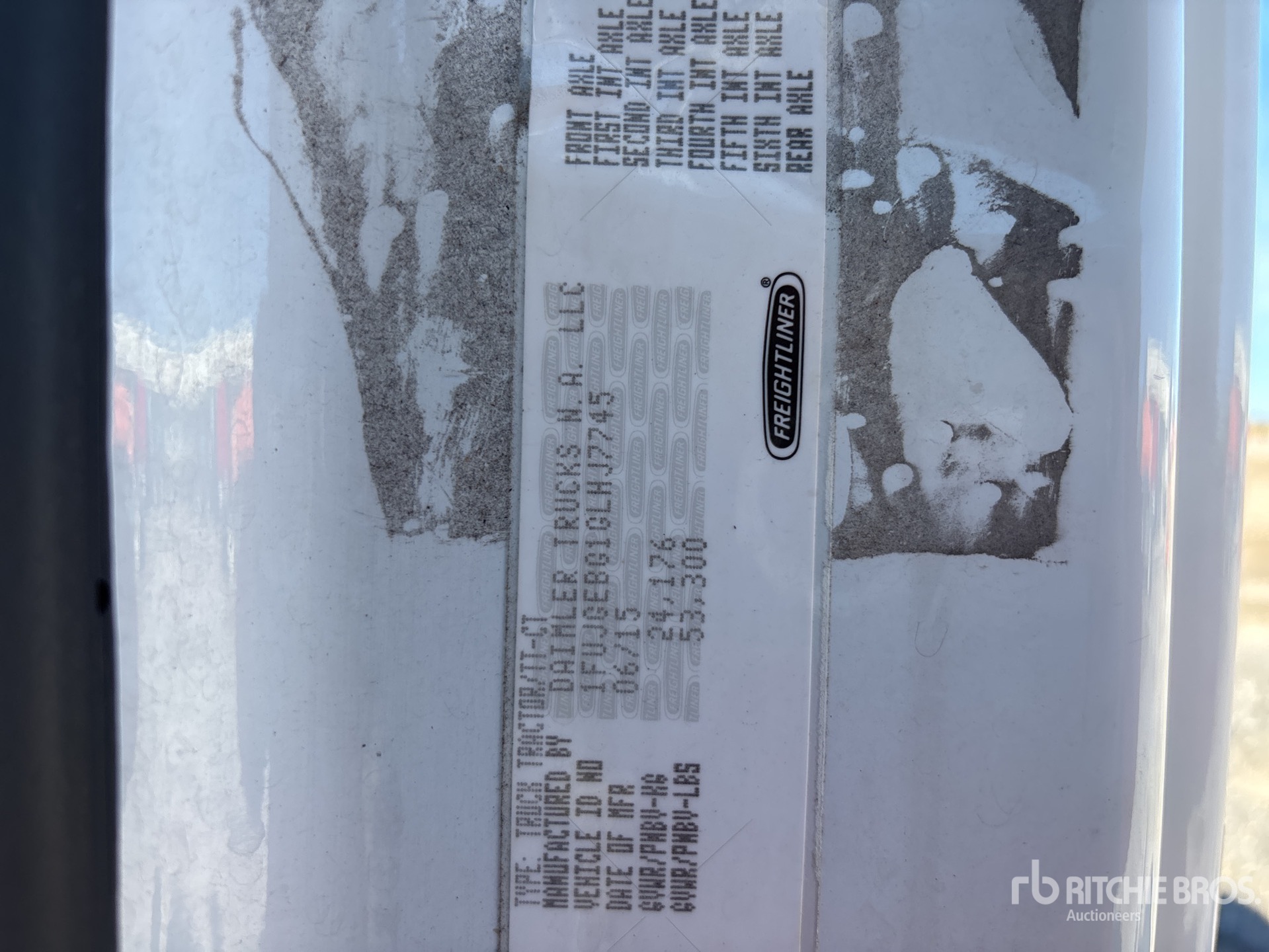 General Appearance with Seriennummer / FIN