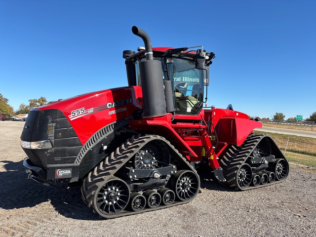 2024 Case IH STEIGER 555 QT Quadtrac Track Tractor