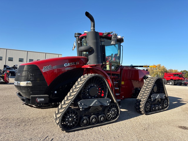 2023 Case IH STEIGER 500 RT CVT Rowtrac Track Tractor