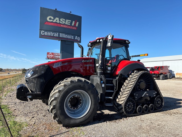 2023 Case IH MAGNUM 380 RT CVX 4WD Tractor 2023 Case IH MAGNUM 380 RT CVX 4WD Tractor