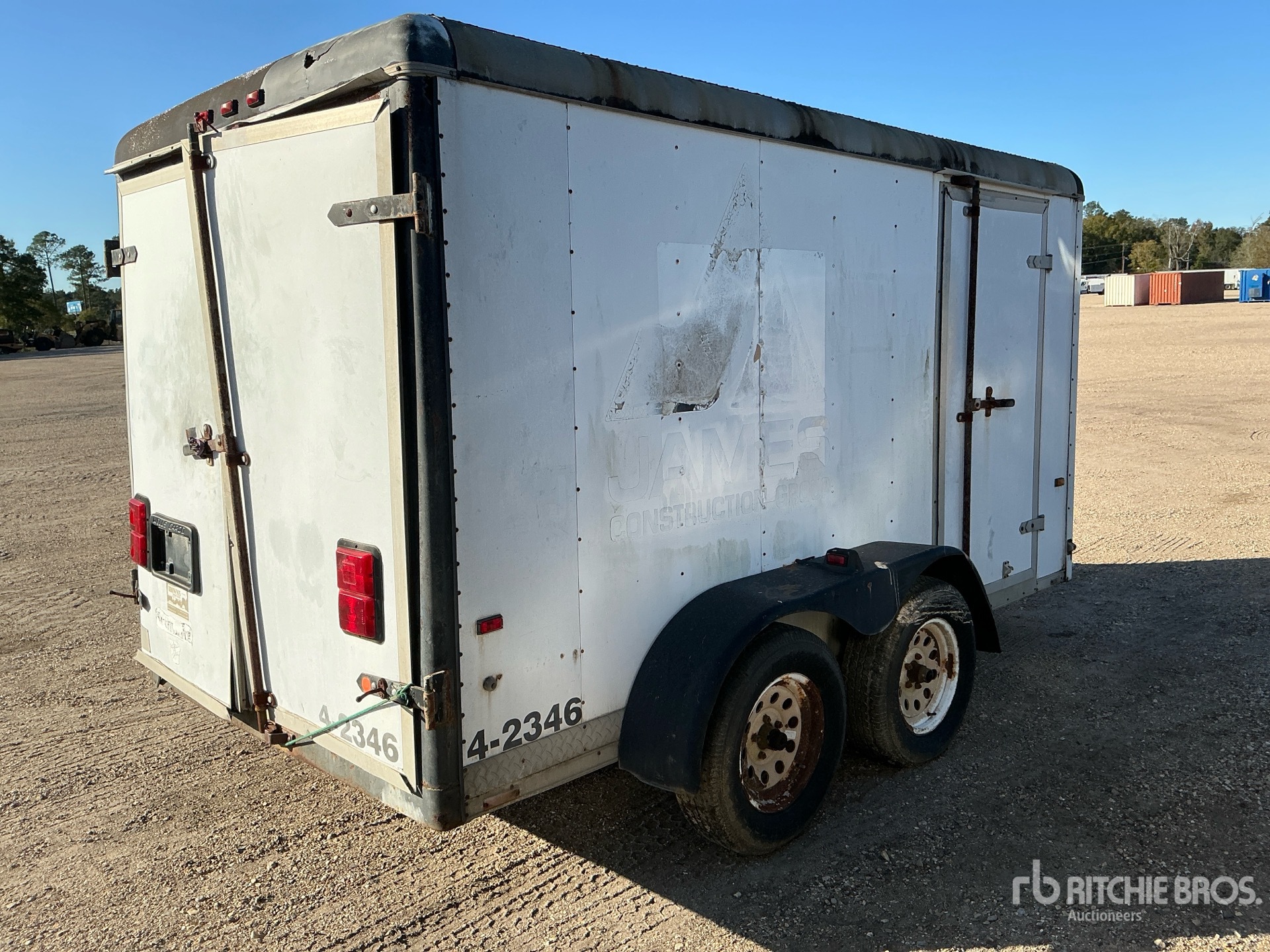 General Appearance with Picture, Right Rear Corner