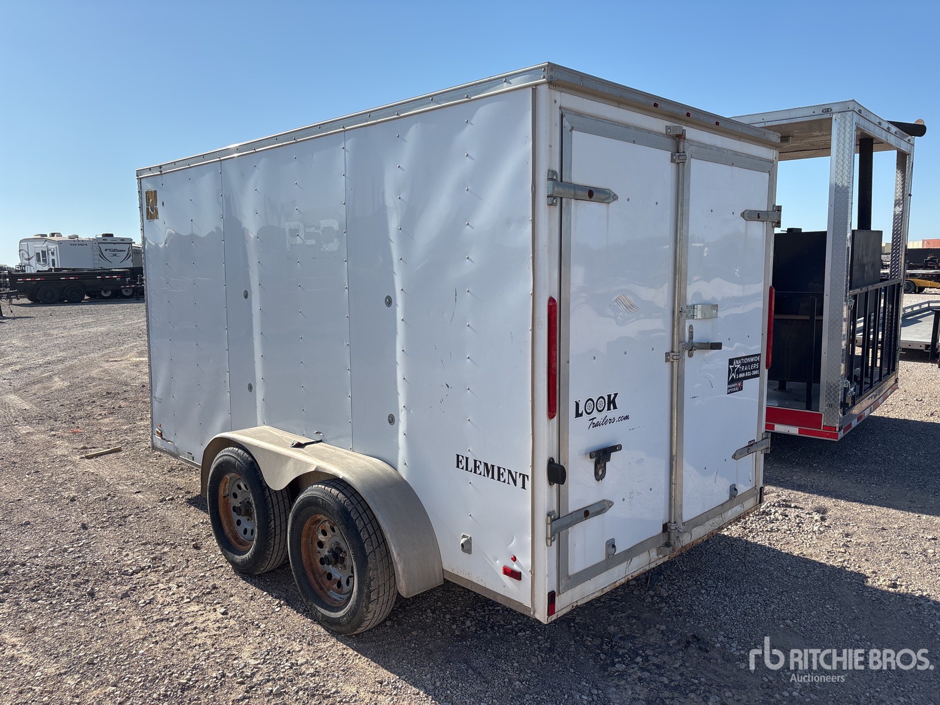 General Appearance with Picture, Left Rear Corner