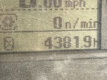 General Appearance with Hour Meter / Odometer