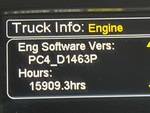 4 Transmision with Engine Hours