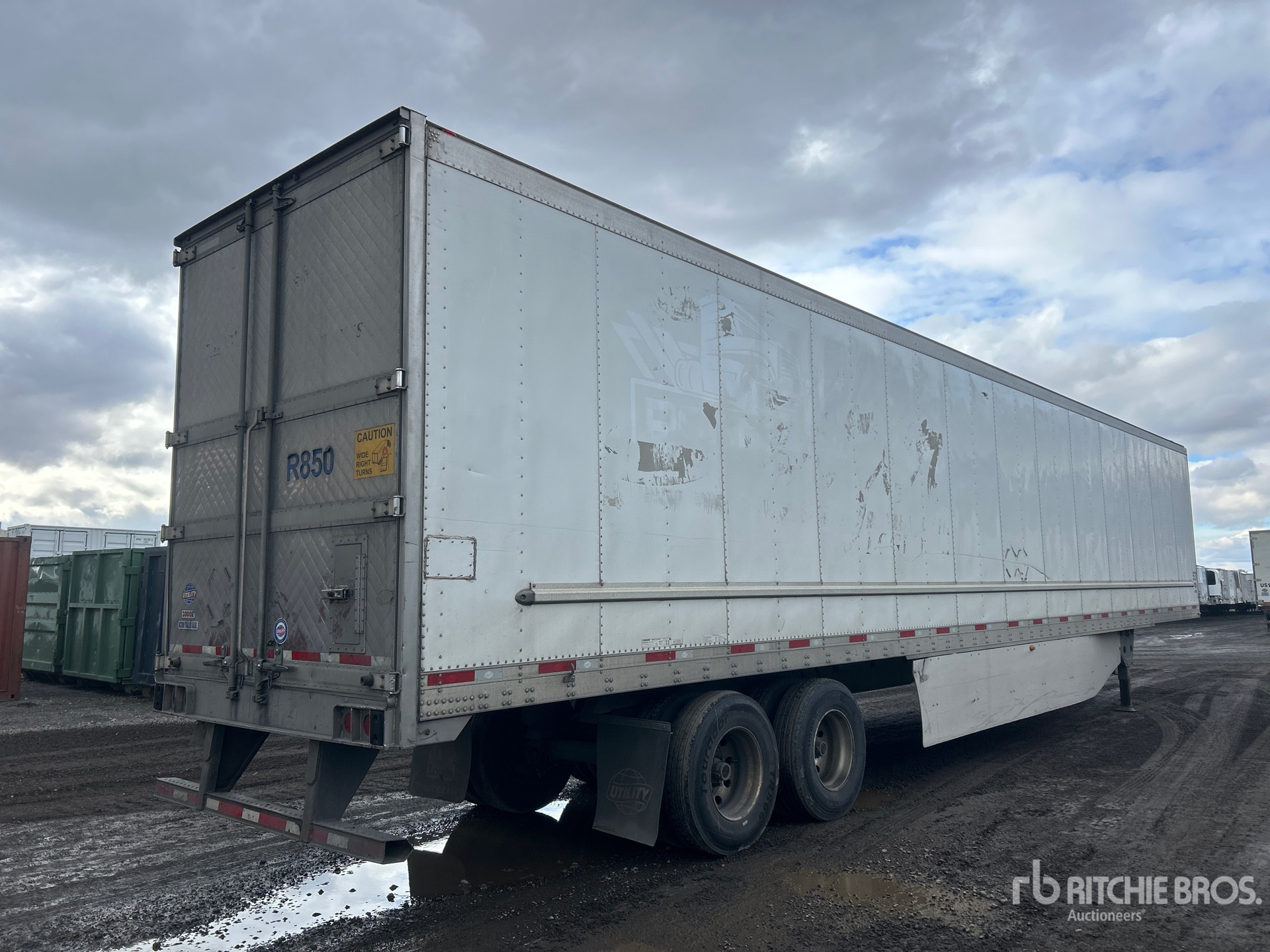 General Appearance with Picture, Right Rear Corner