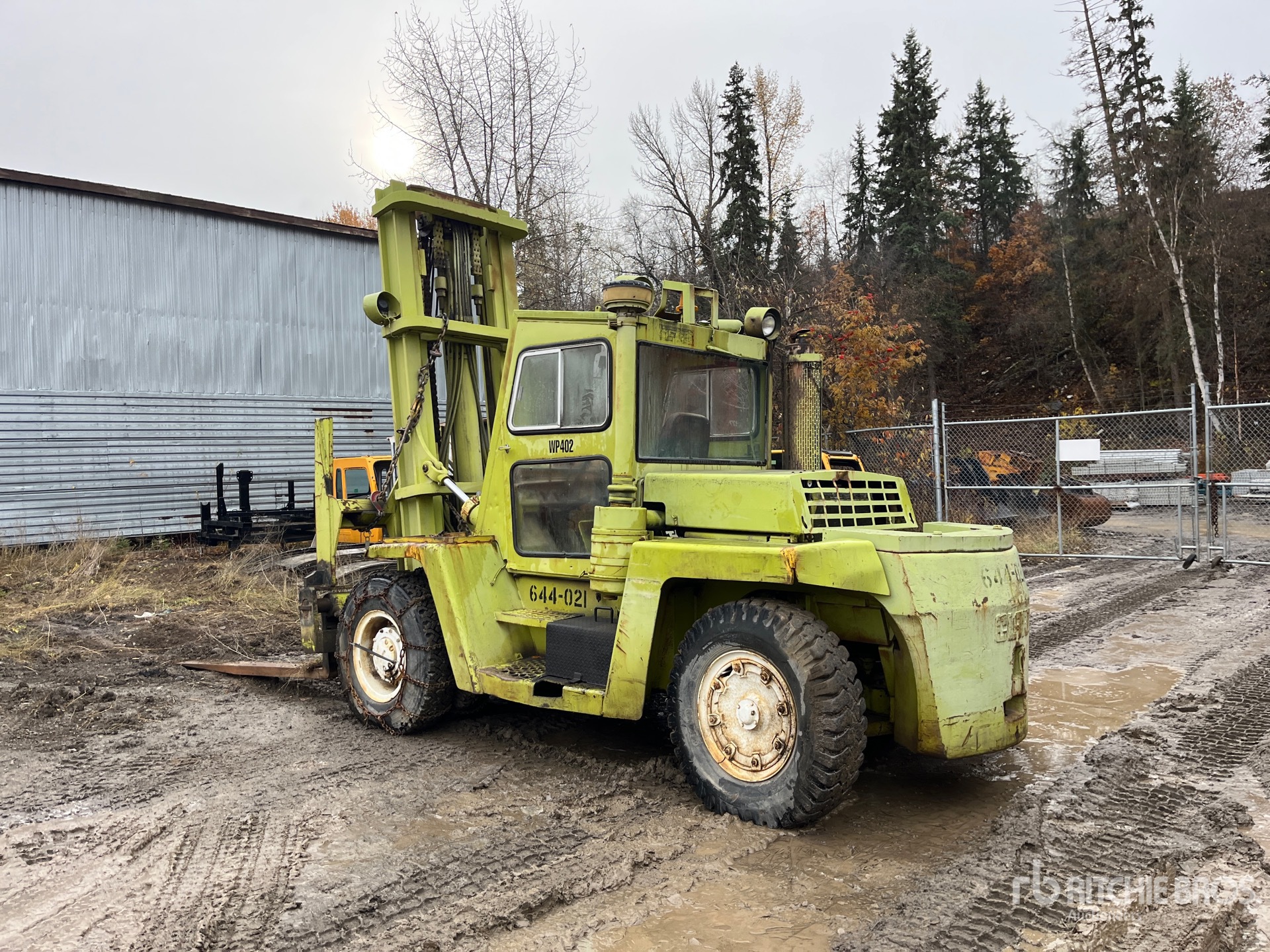 General Appearance with Image, coin arrière gauche