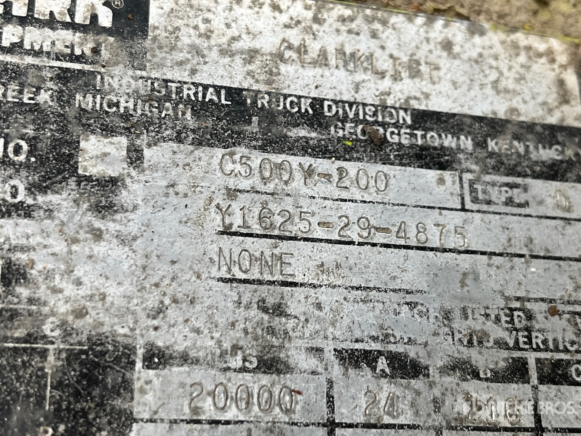 General Appearance with Numéro de série/Numéro d'identification du véhicule automobile