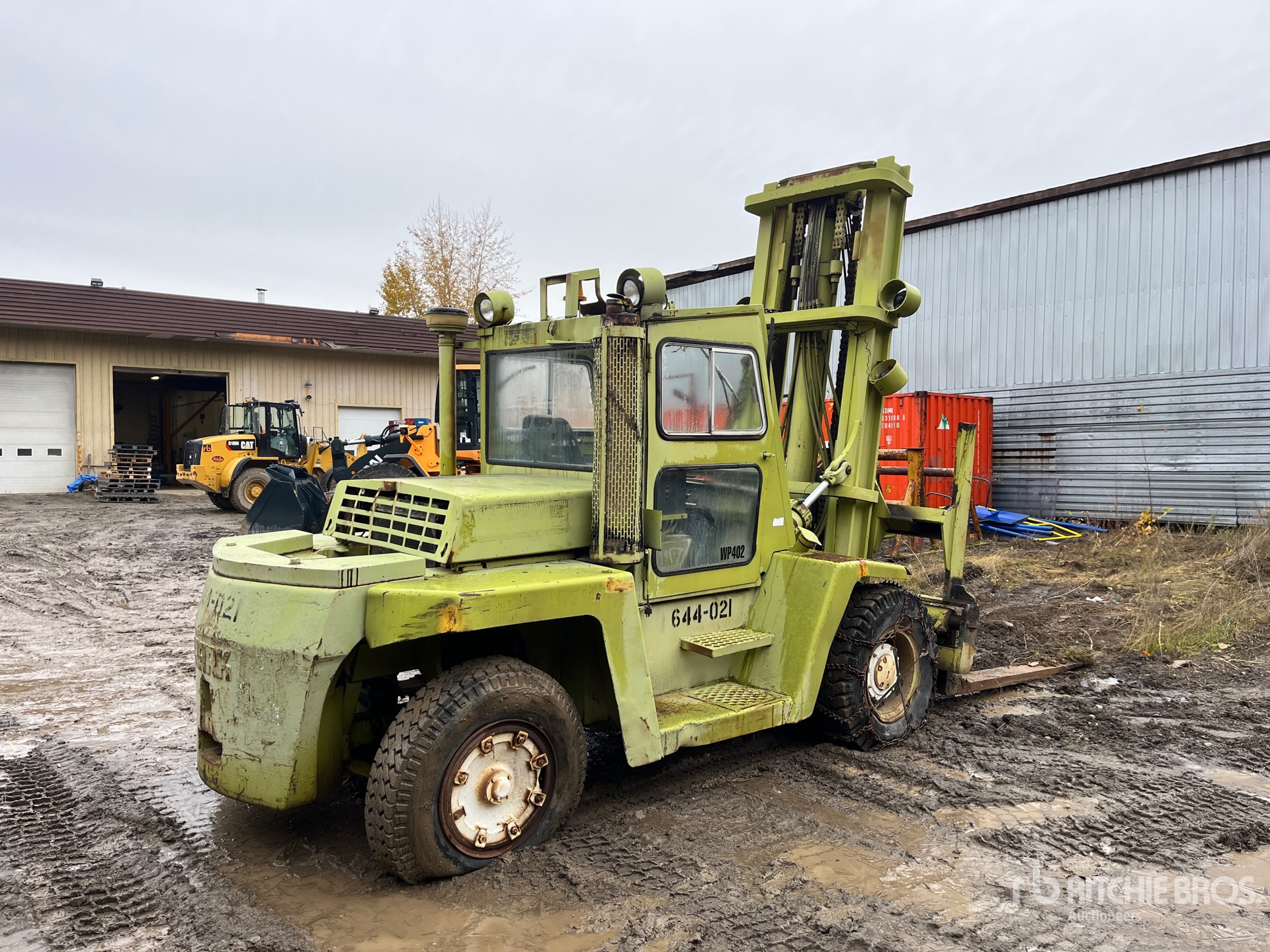 General Appearance with Image, coin arrière droit