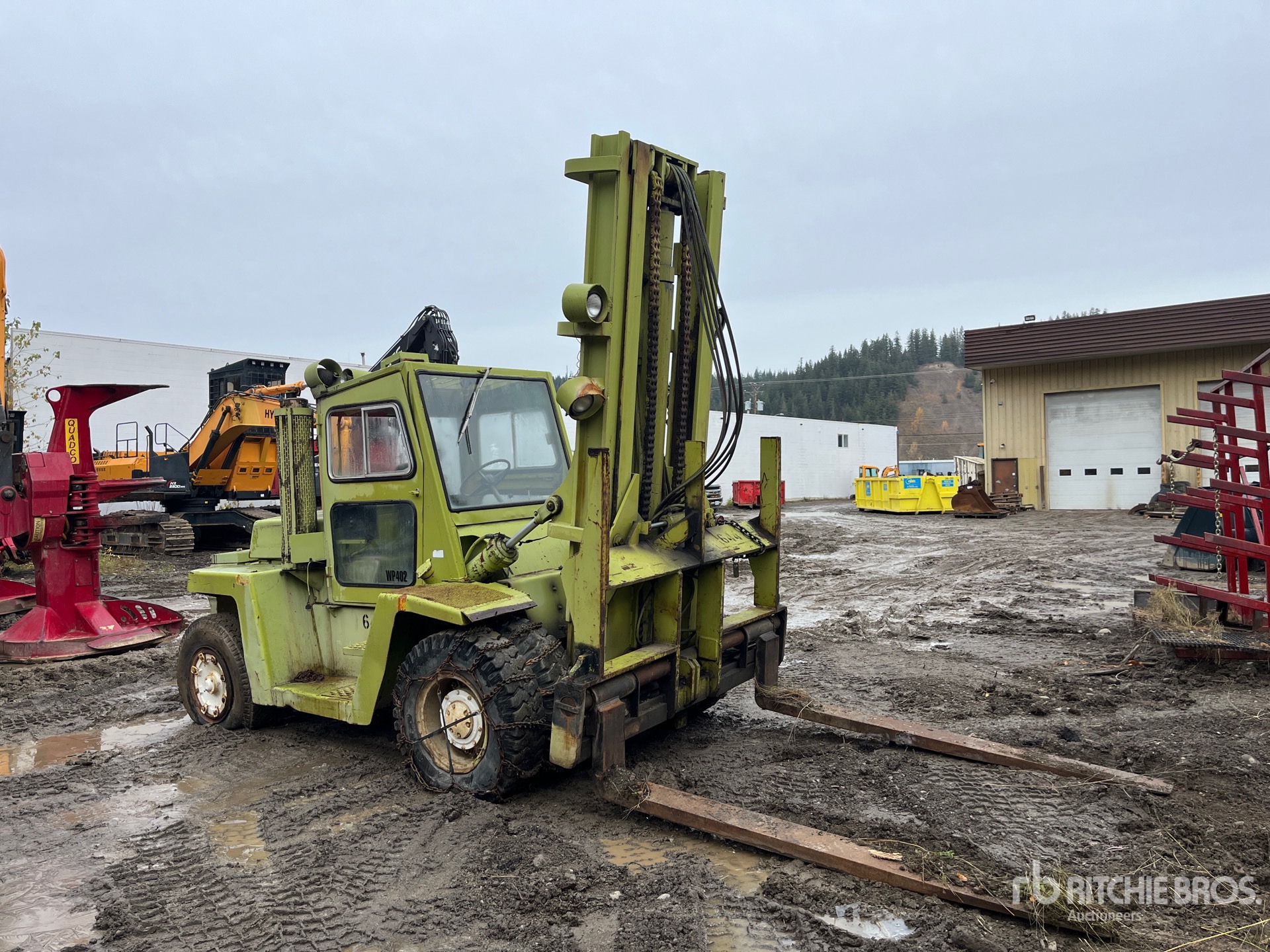 General Appearance with Image, coin avant droit