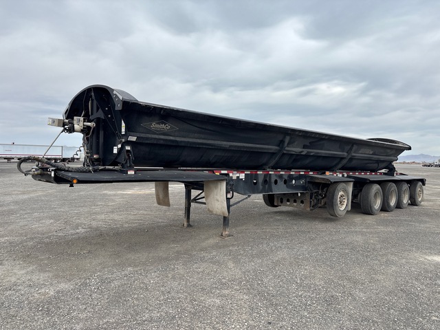 2024 Smithco SX5-49-38 49 ft 5/Axle Side Dump Trailer