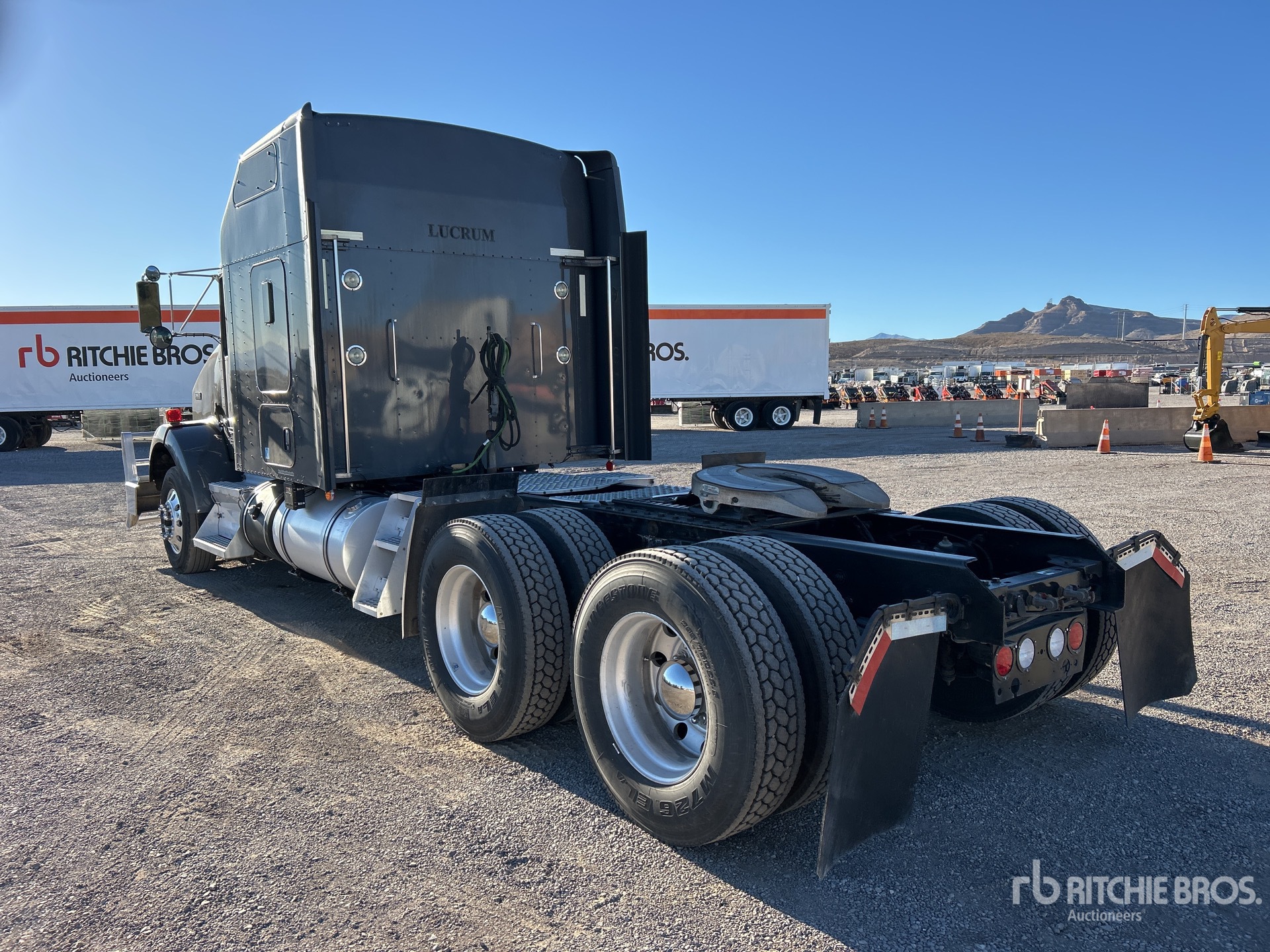 General Appearance with Image, coin arrière gauche