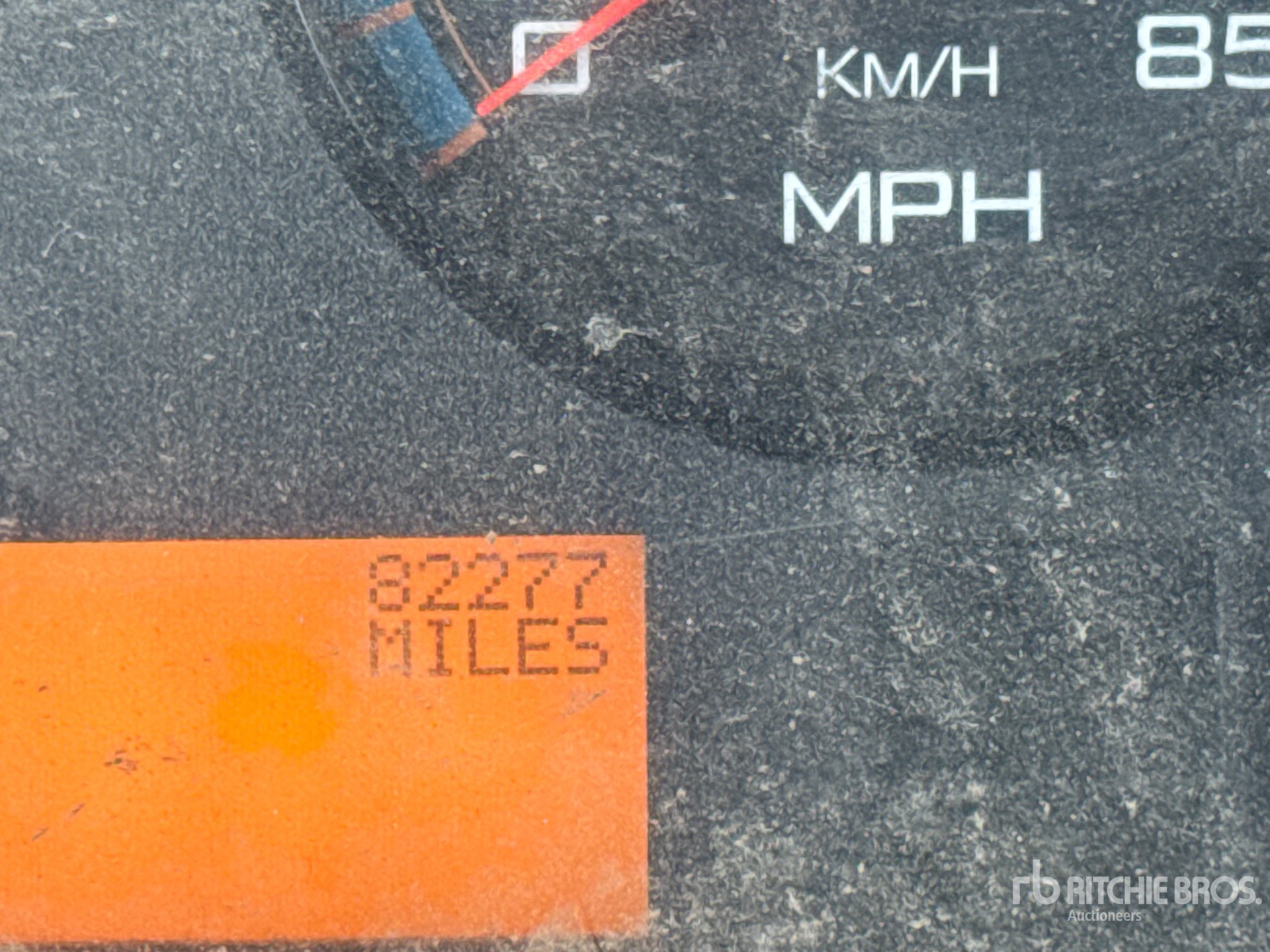 General Appearance with Hour Meter / Odometer