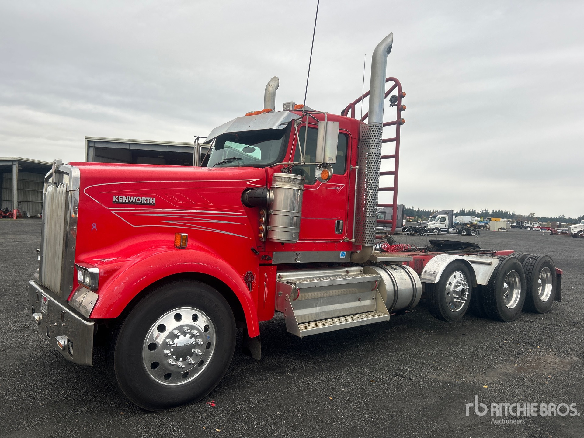 General Appearance with Picture, Left Front Corner