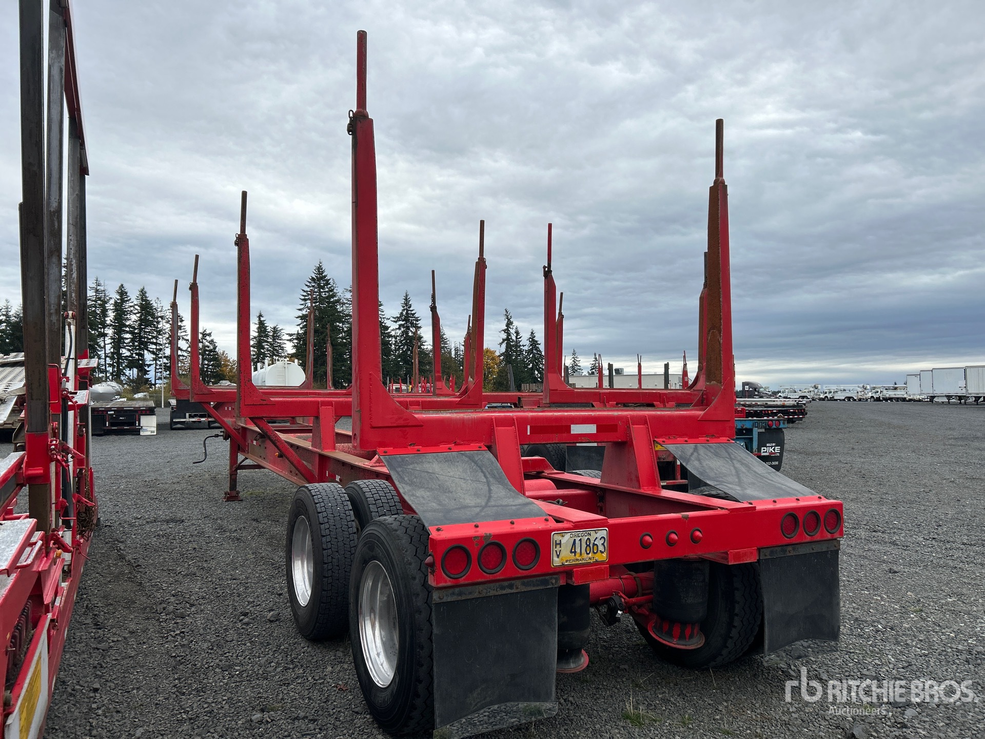 General Appearance with Image, coin arrière gauche