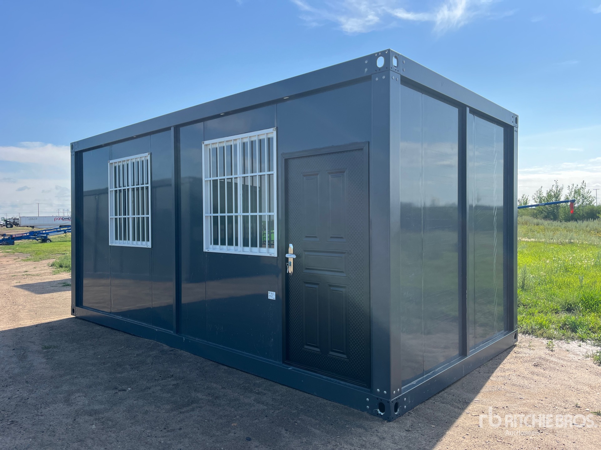 General Appearance with Picture, Left Front Corner