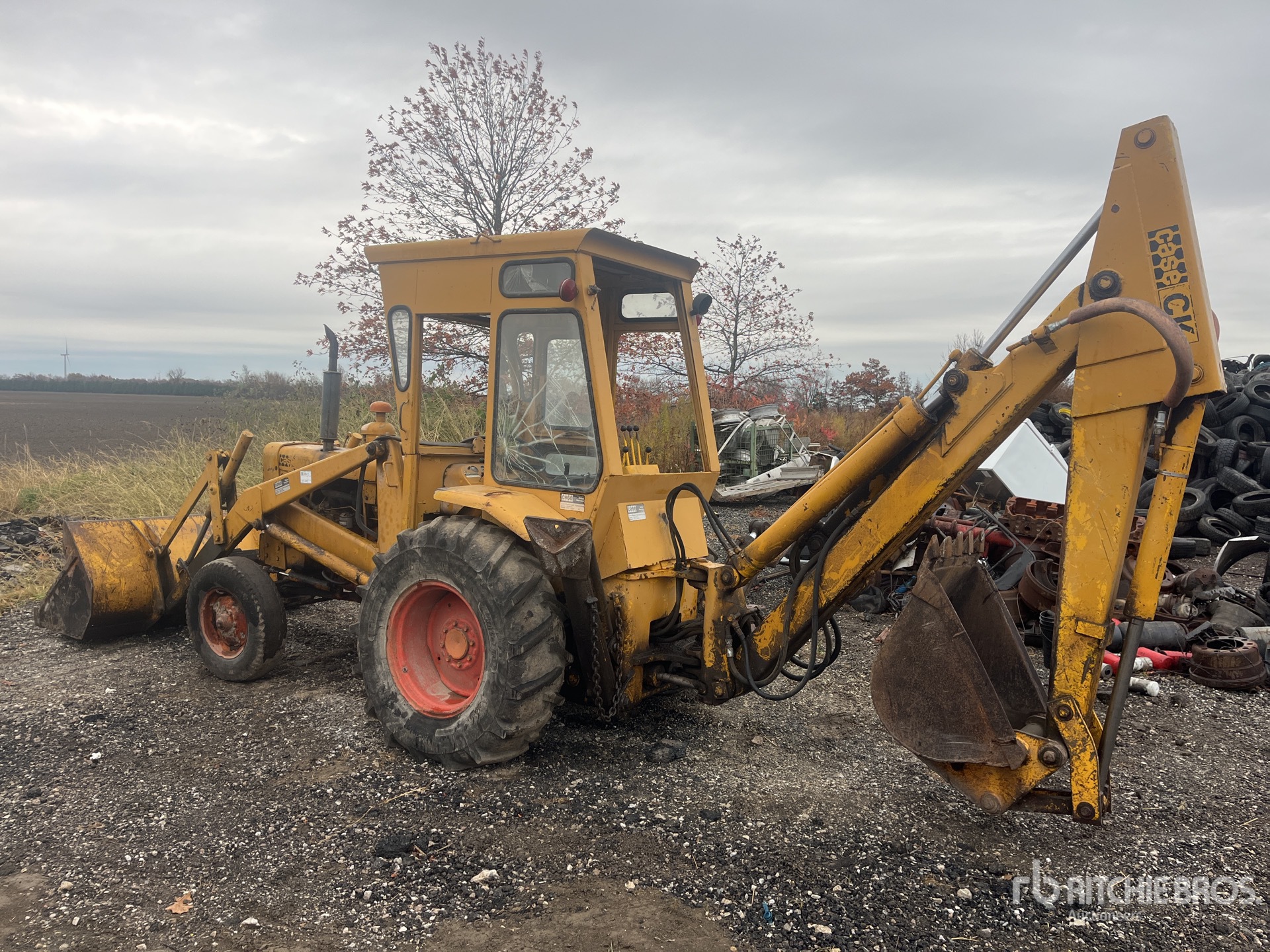 General Appearance with Imagen: esquina trasera izquierda