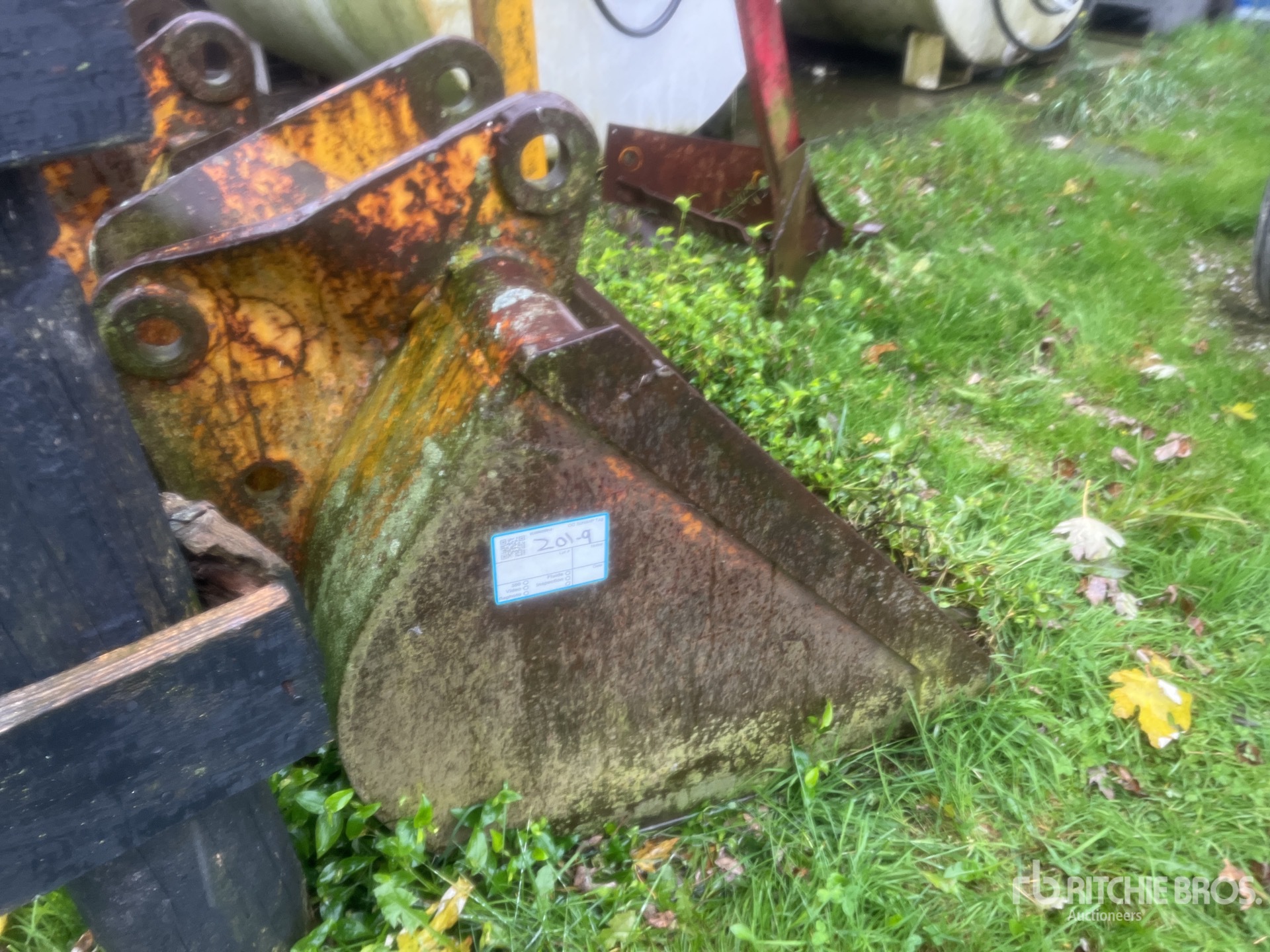 General Appearance with Image, coin arrière droit