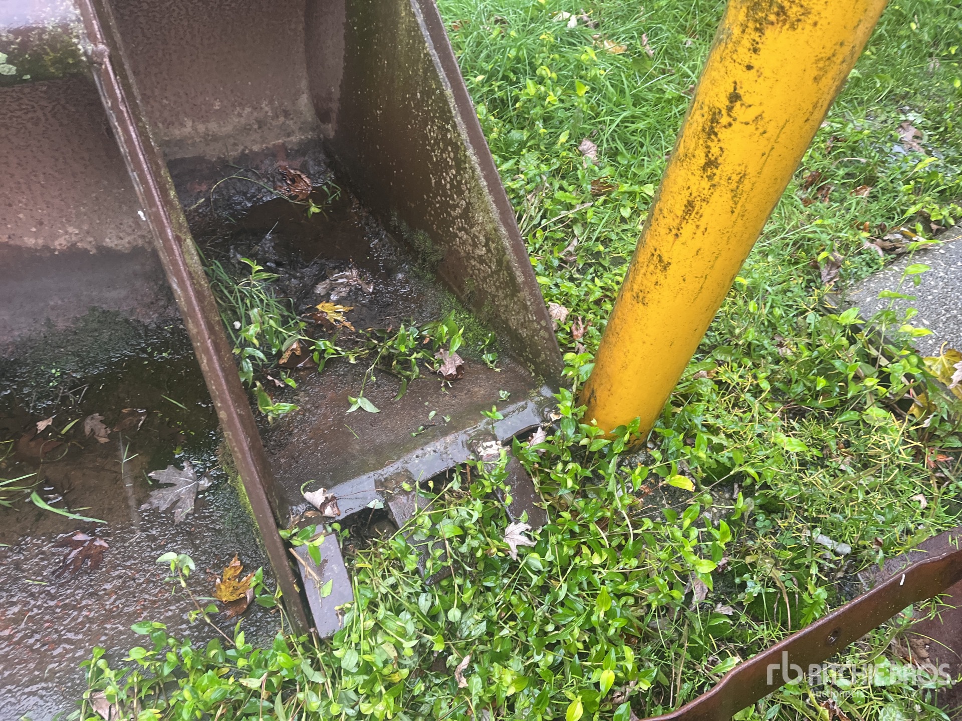 General Appearance with Image, coin avant droit