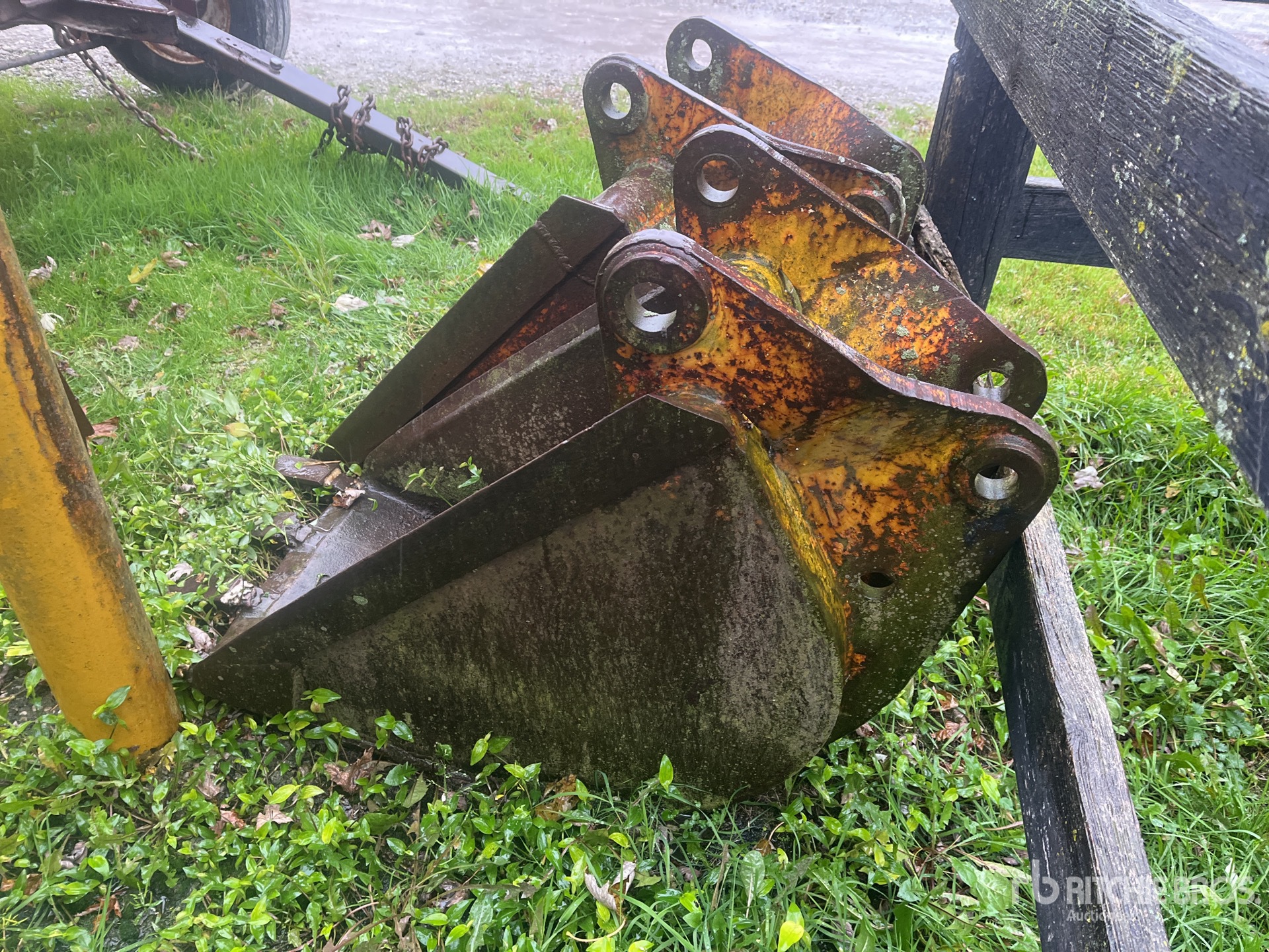 General Appearance with Image, coin arrière gauche