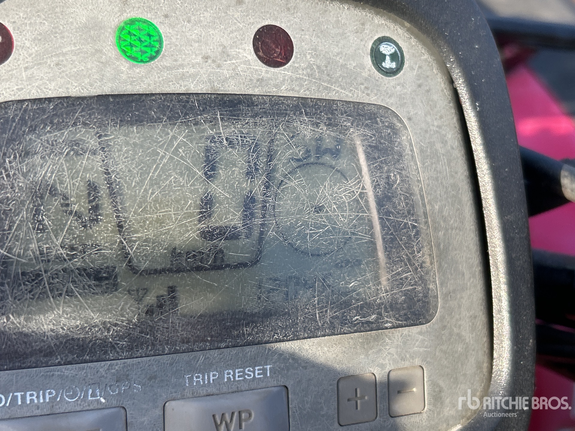 General Appearance with Hour Meter / Odometer