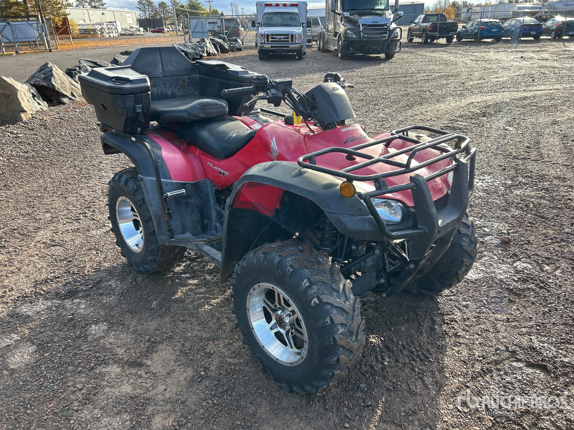 General Appearance with Picture, Right Front Corner