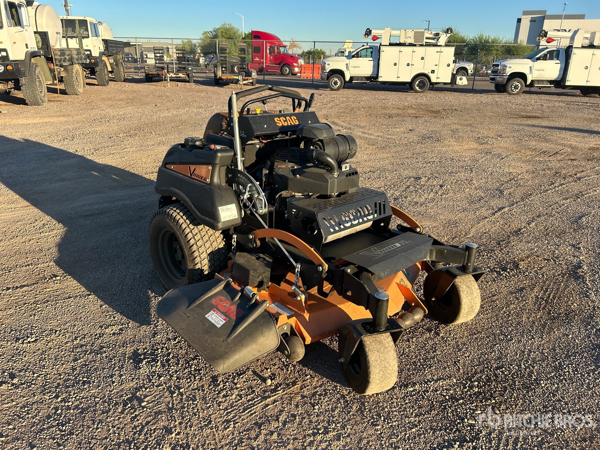 General Appearance with Picture, Right Front Corner