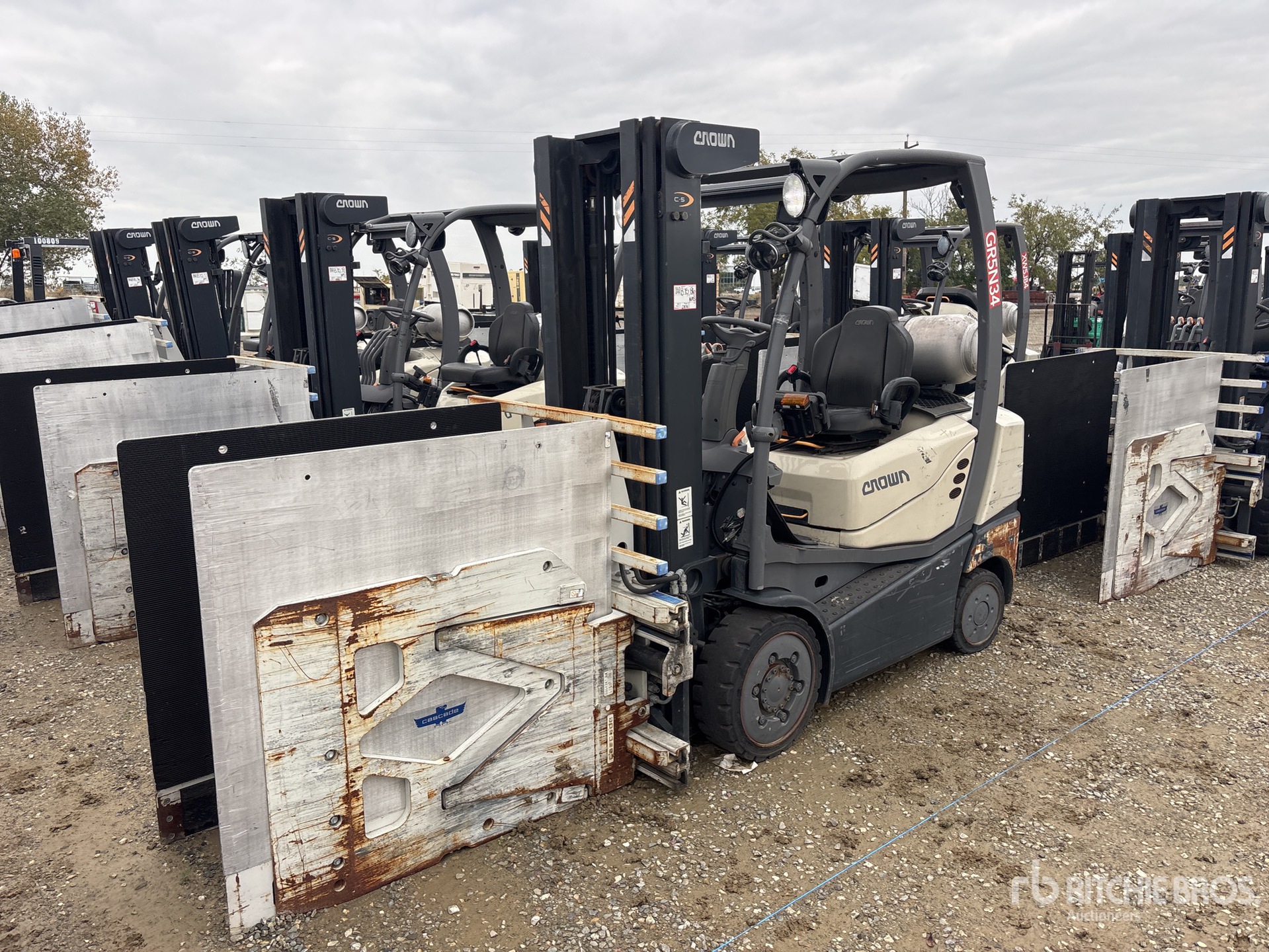 Aspect général with Image, coin avant gauche