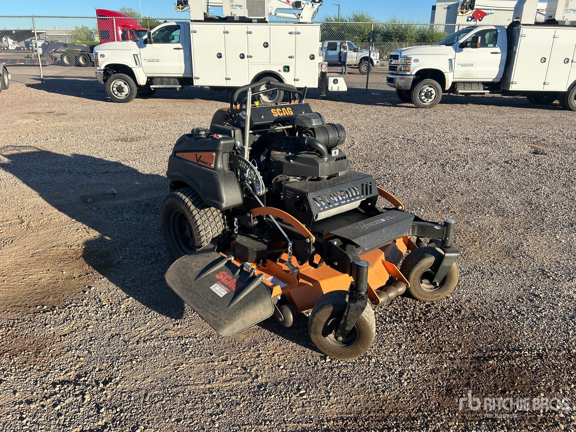 General Appearance with Picture, Right Front Corner