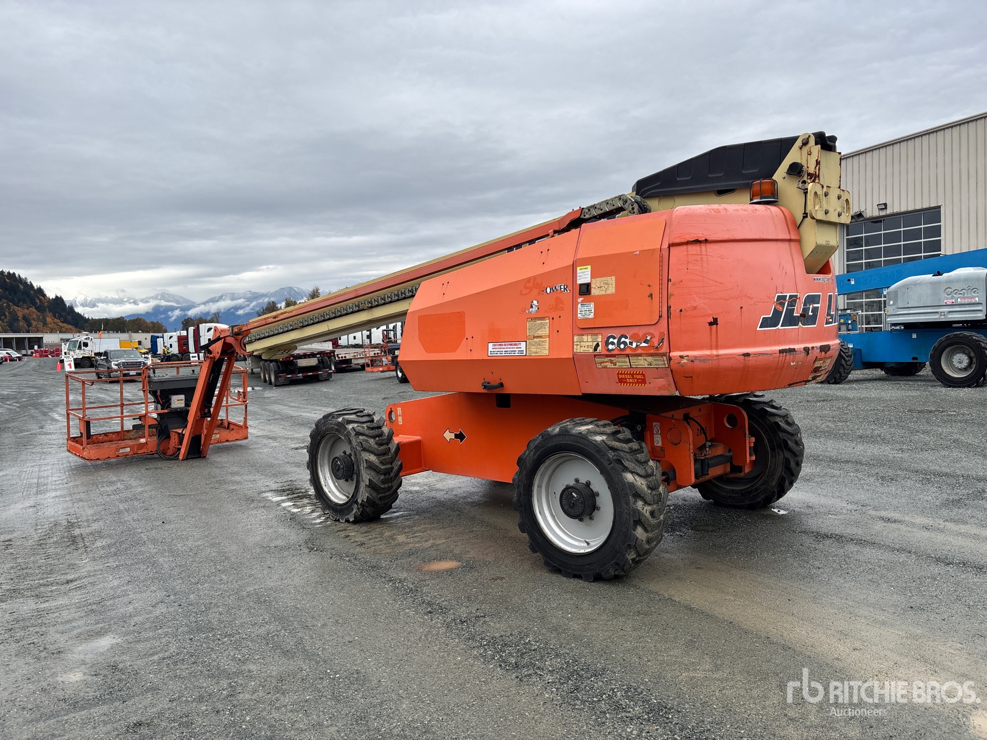 General Appearance with Picture, Left Rear Corner