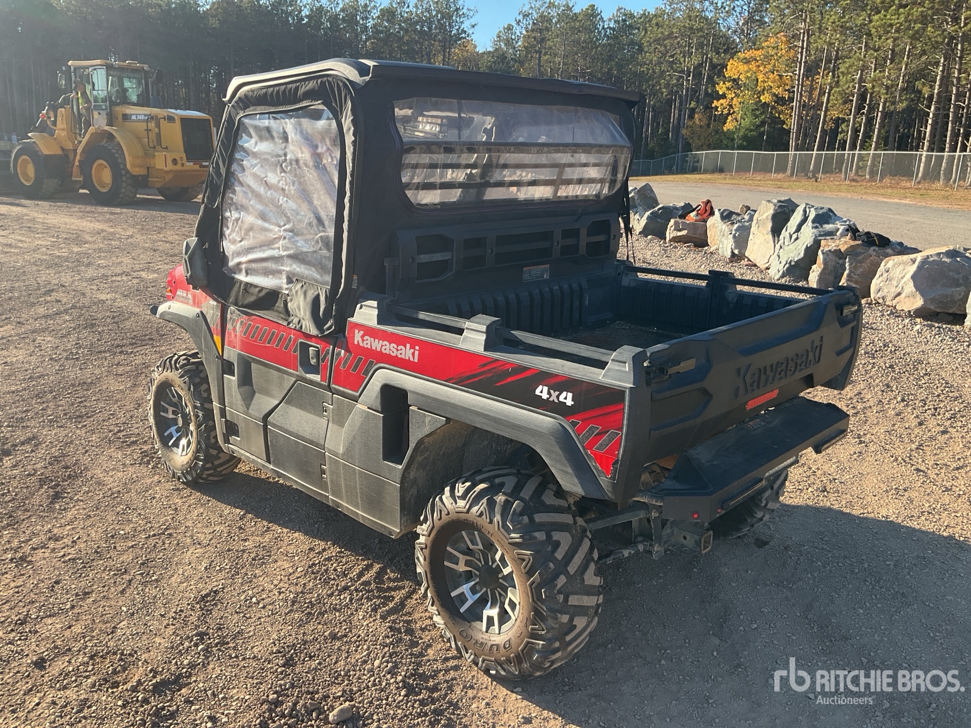General Appearance with Picture, Left Rear Corner