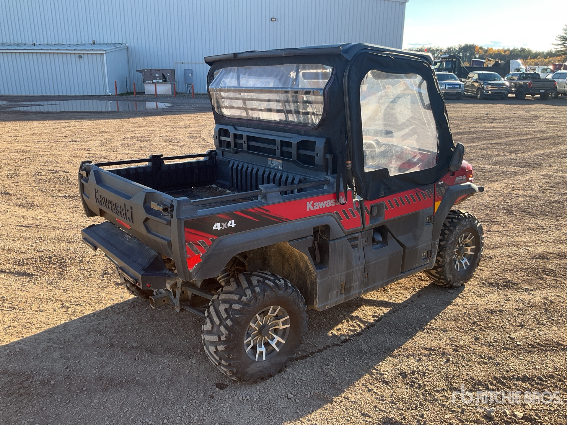 General Appearance with Picture, Right Rear Corner