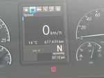 General Appearance with Hour Meter / Odometer