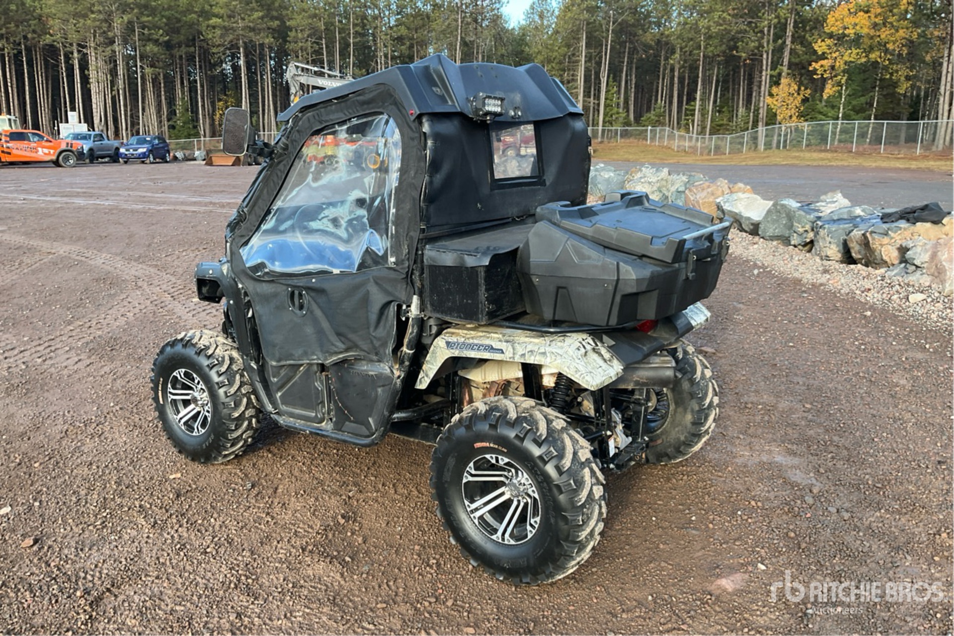 General Appearance with Picture, Left Rear Corner