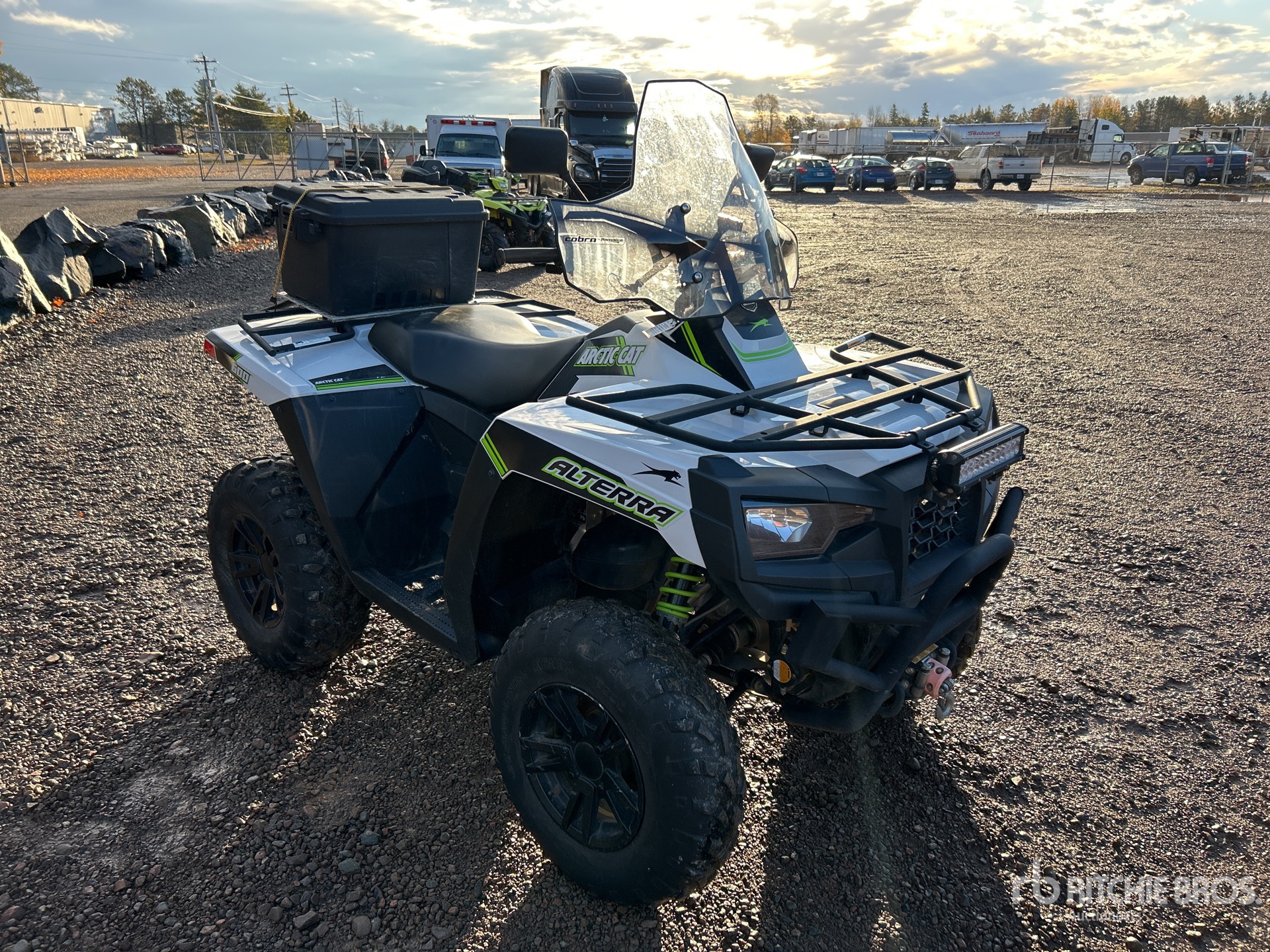 General Appearance with Picture, Right Front Corner