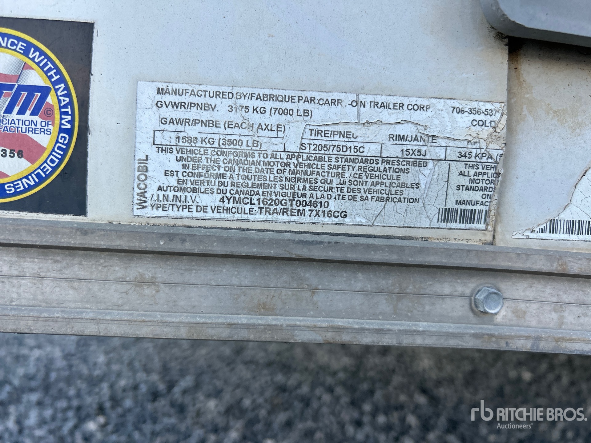 Aspect général with Numéro de série/Numéro d'identification du véhicule automobile