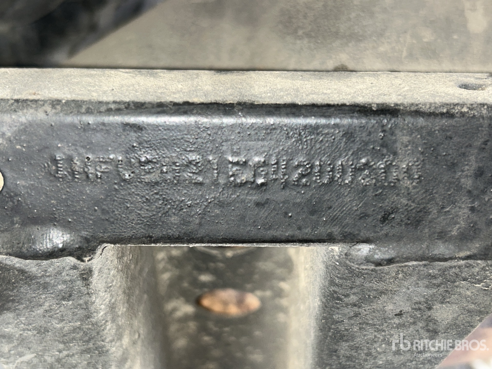 General Appearance with Numéro de série/Numéro d'identification du véhicule automobile