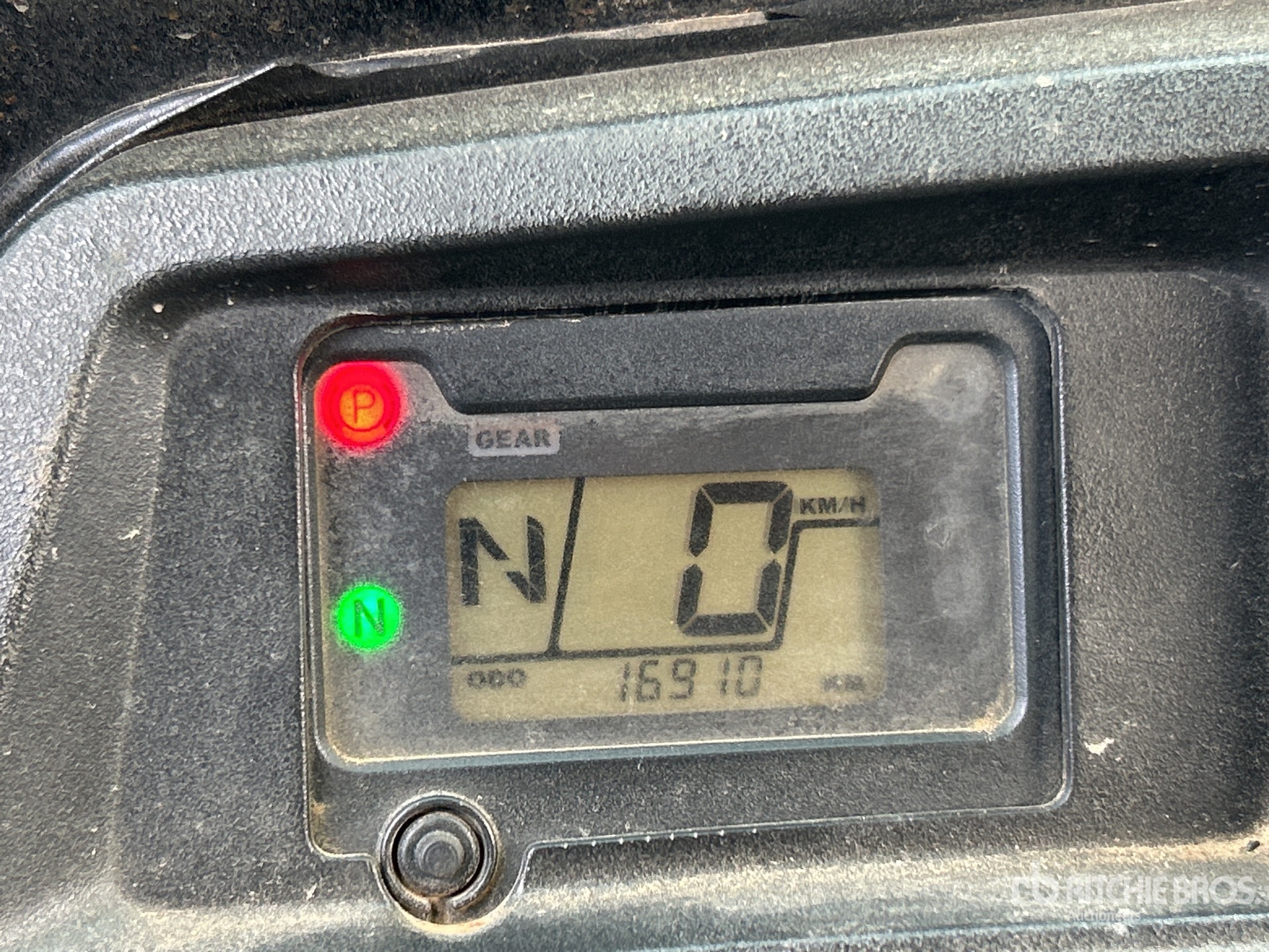 Aspect général with Compteur horaire / compteur kilométrique