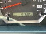 General Appearance with Hour Meter / Odometer