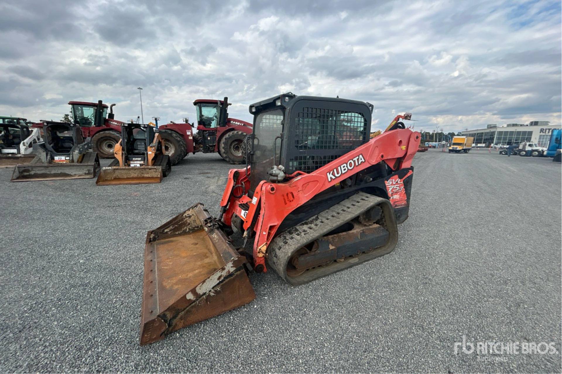 General Appearance with Spin