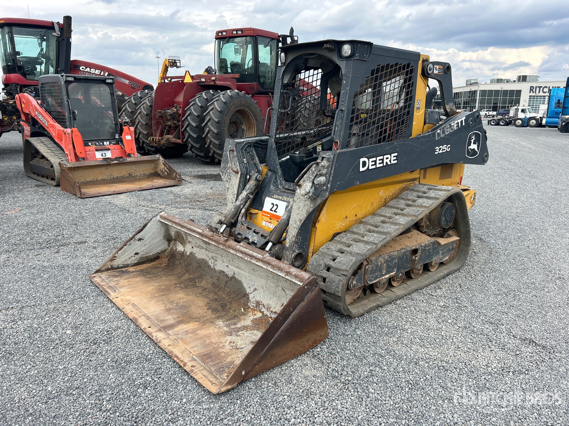 General Appearance with Spin