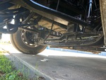 4 Underbody - Truck with Eje de Dirección (no Propulsado)