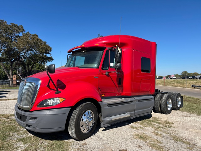 2012 International Prostar +122 6x4 T/A Sleeper Truck Tractor 2012 International Prostar +122 6x4 T/A Sleeper Truck Tractor