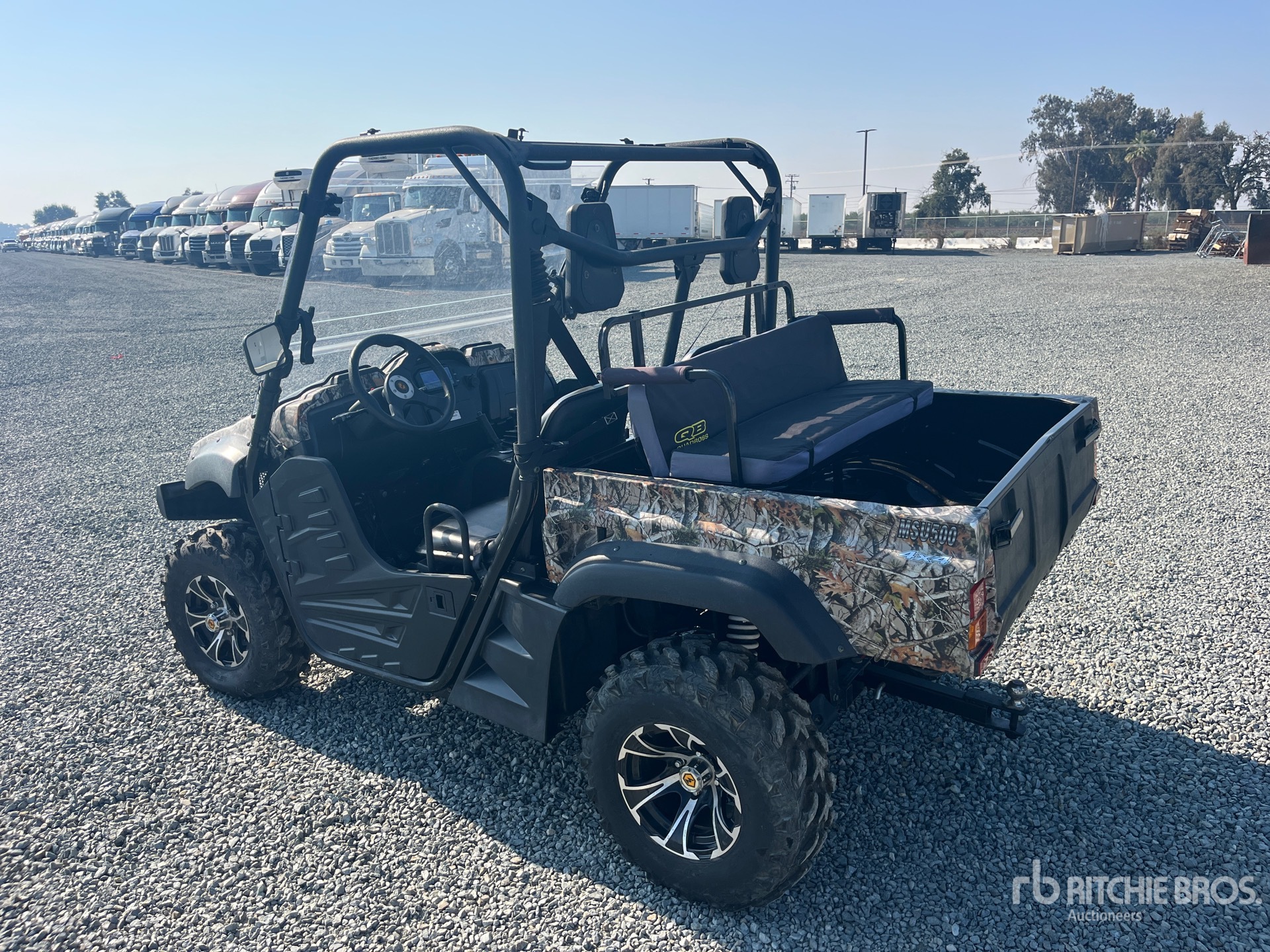 General Appearance with Image, coin arrière gauche