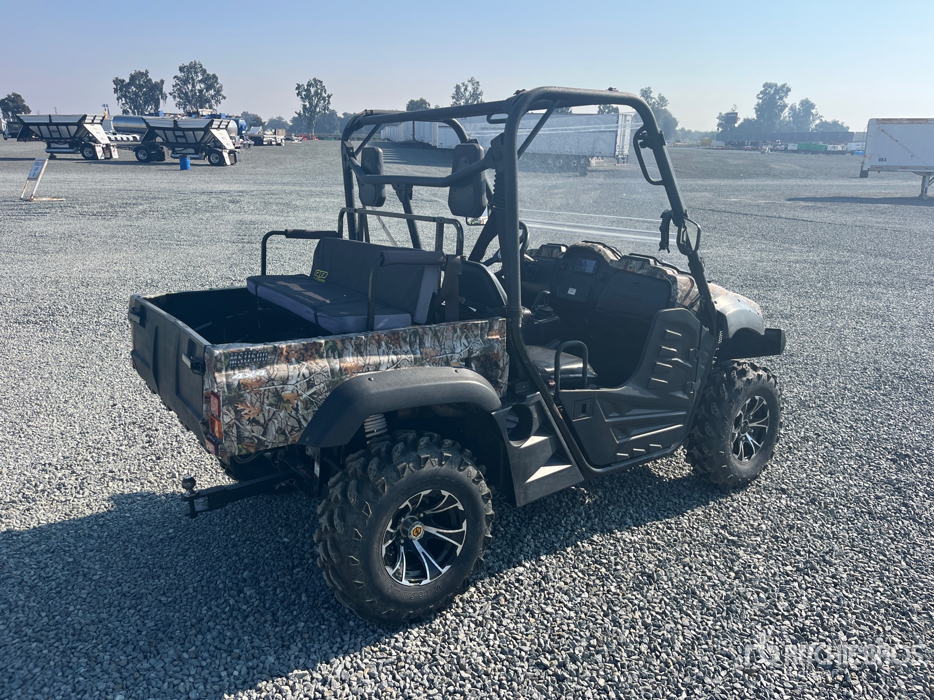 General Appearance with Image, coin arrière droit